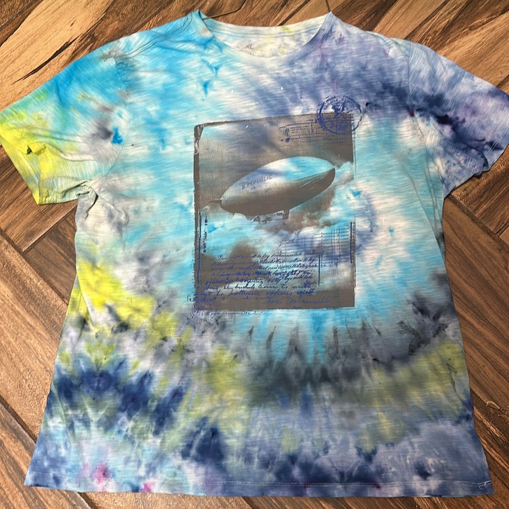 Men’s Tye dye t-shirt